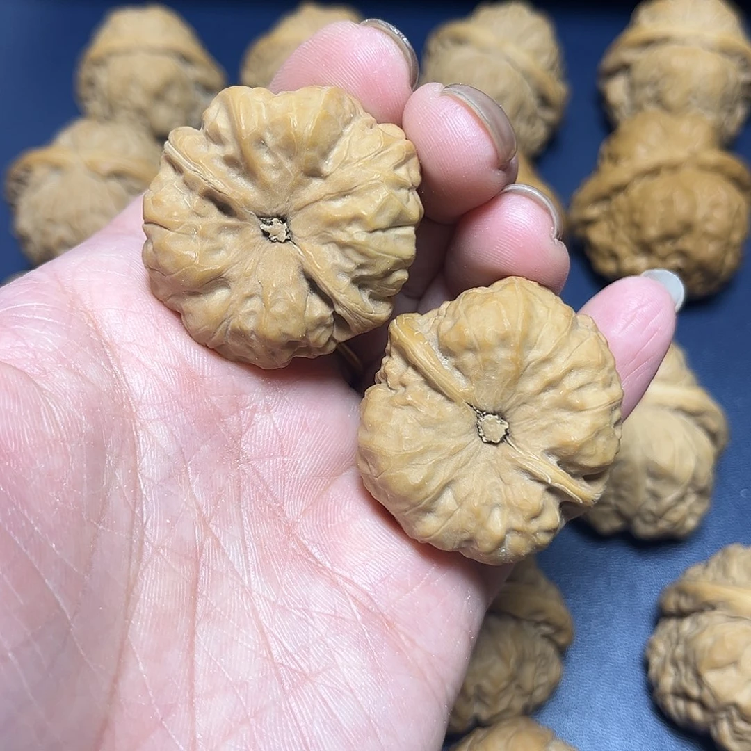 文玩核桃吊坠深*蓝哇哇哇