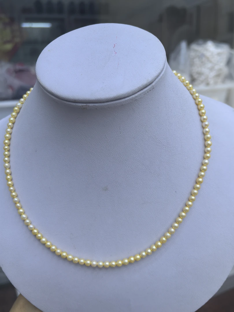 钛钢仿珍珠项链 〖蕙子严选〗ZH P8812新款珍珠轻奢项链