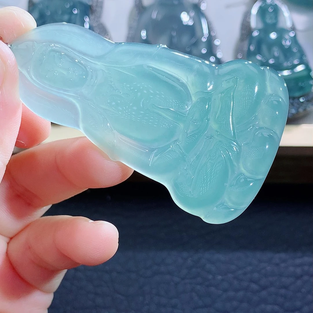 未镶嵌挂件翡翠翡翠