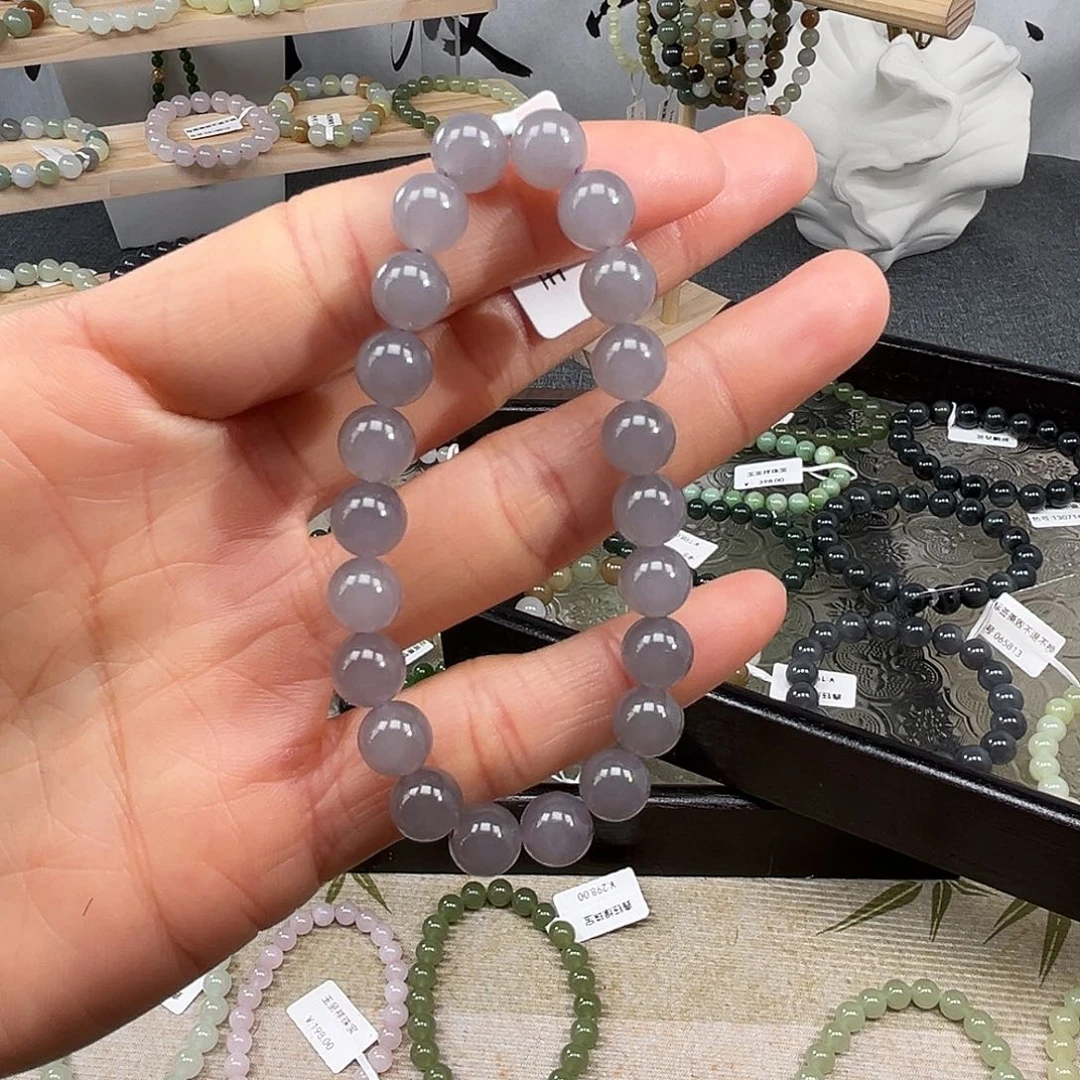 ****橙和田玉未镶嵌手串