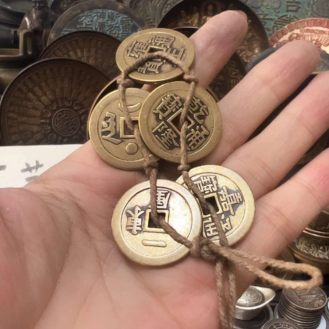 金属复古风格摆件