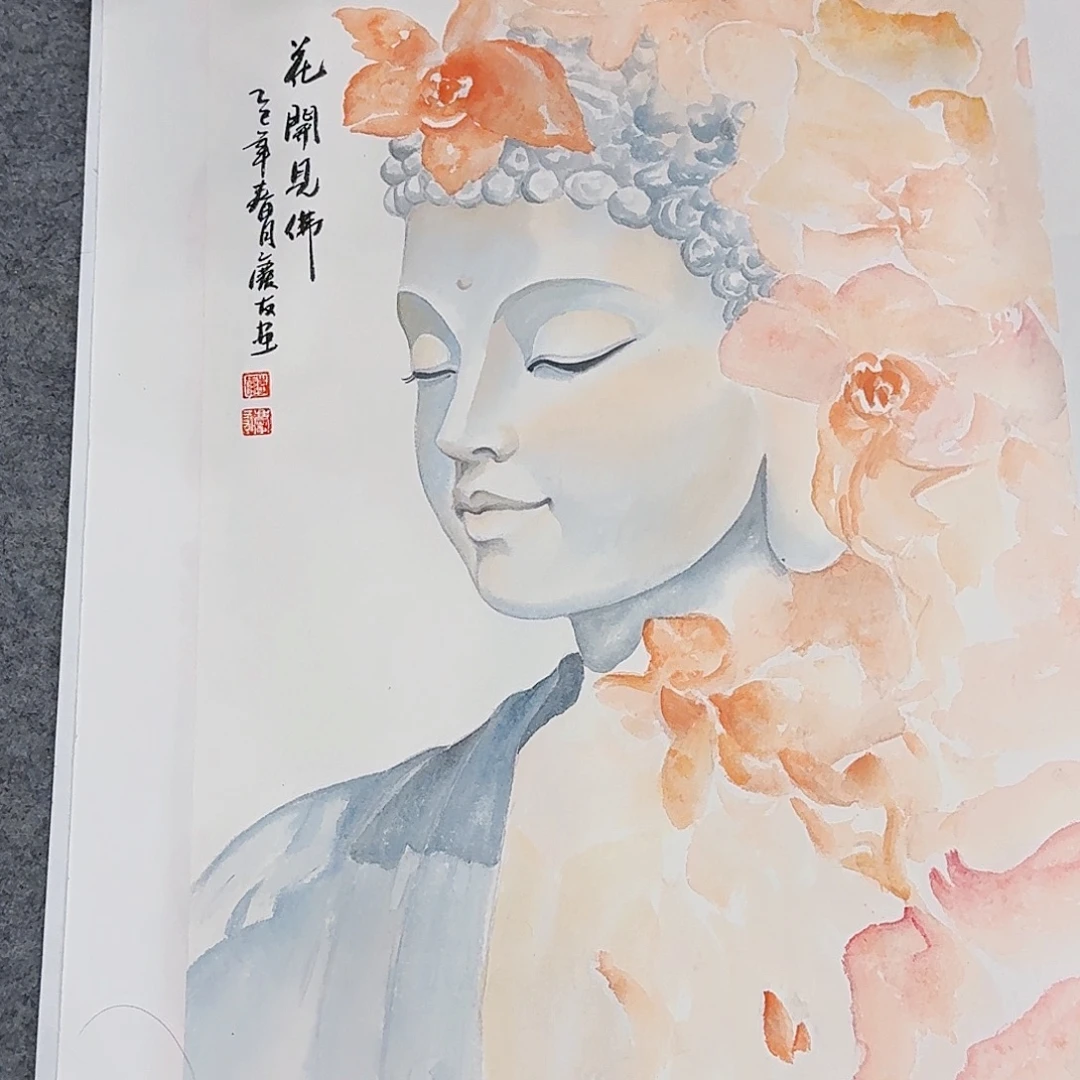 国画事事如意万事如意万事