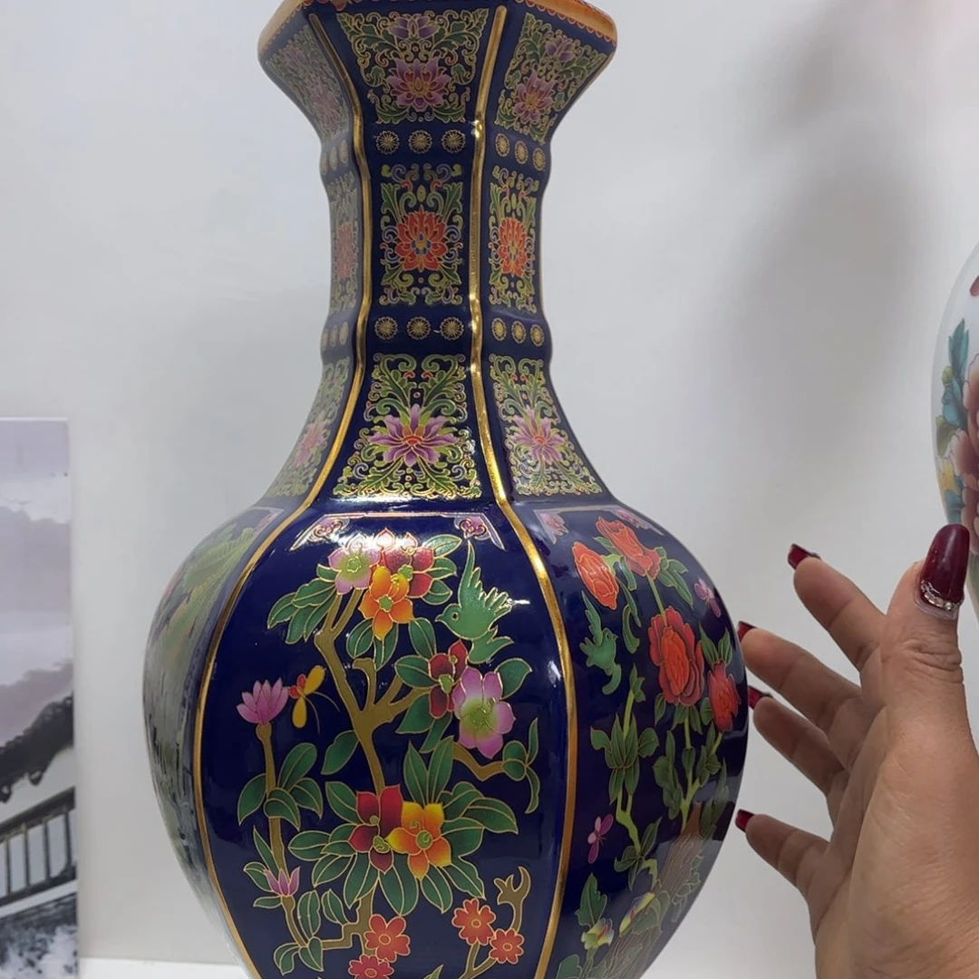 景德镇陶瓷花瓶摆件