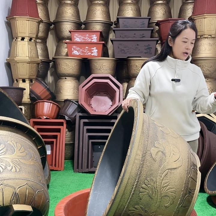 雪***狼圆盆古铜一米二五个