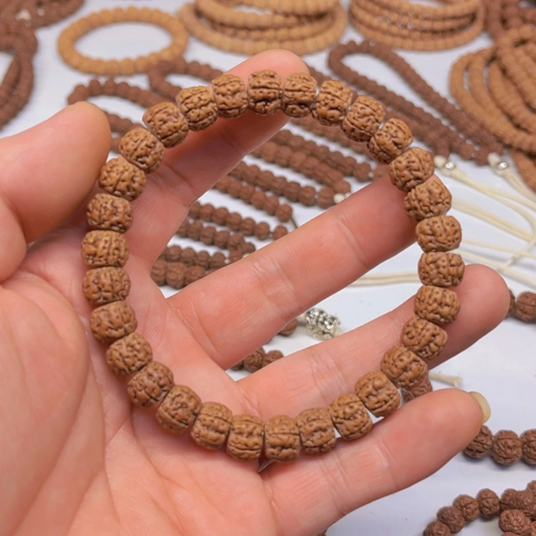 金刚菩提手串藏切盘龙