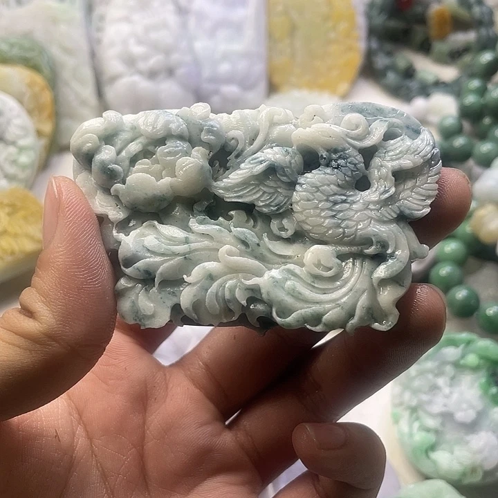 定制翡翠未镶嵌天然翡翠