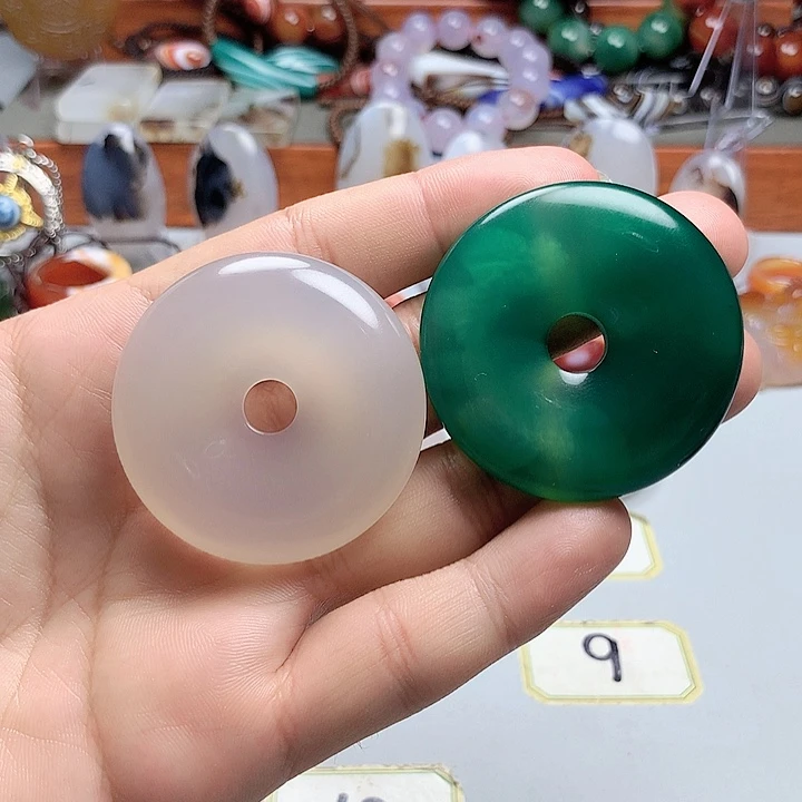 玛瑙/玉髓颈饰未镶嵌哦*