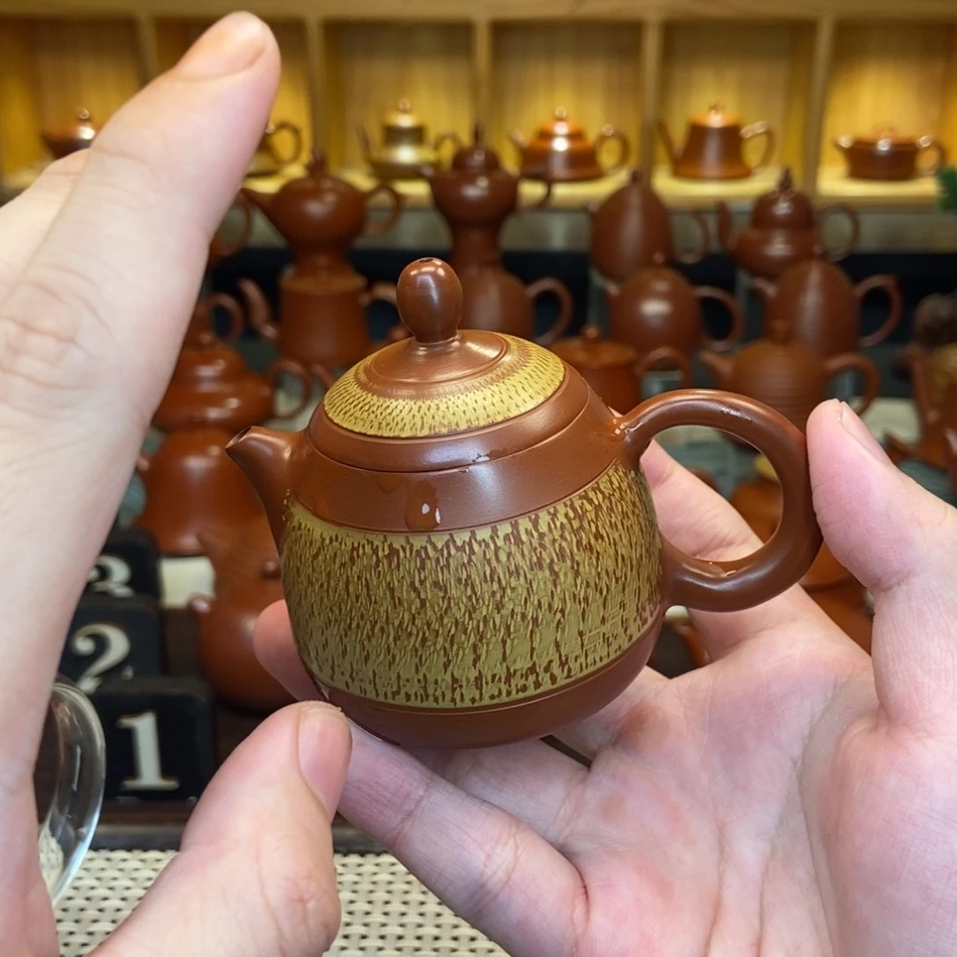 茶壶紫砂潮州手拉壶手拉壶