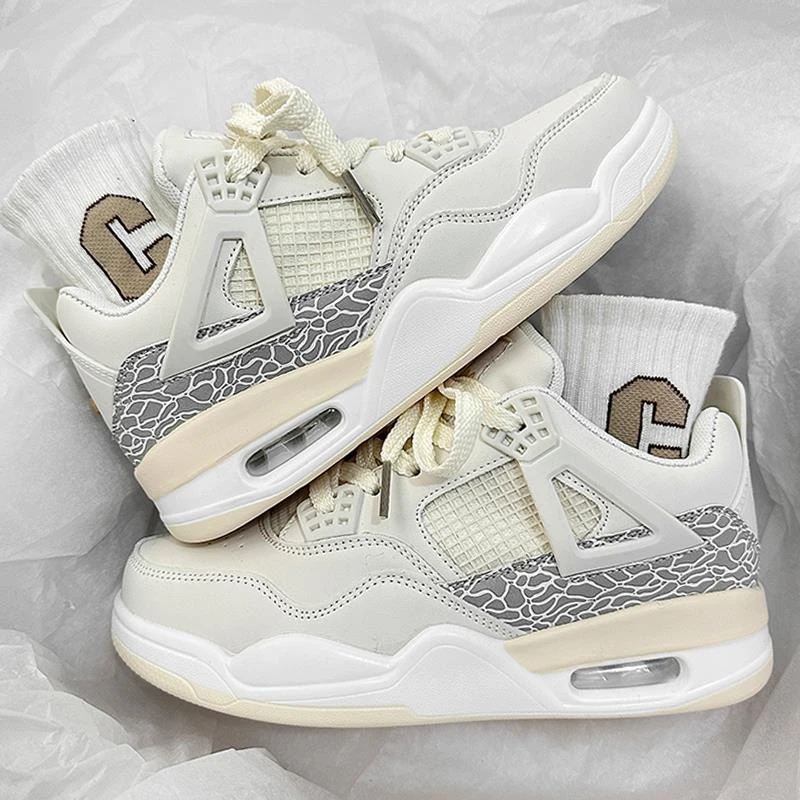 运动鞋女夏季透气新款爆款百搭厚底小众原创小白鞋子女潮