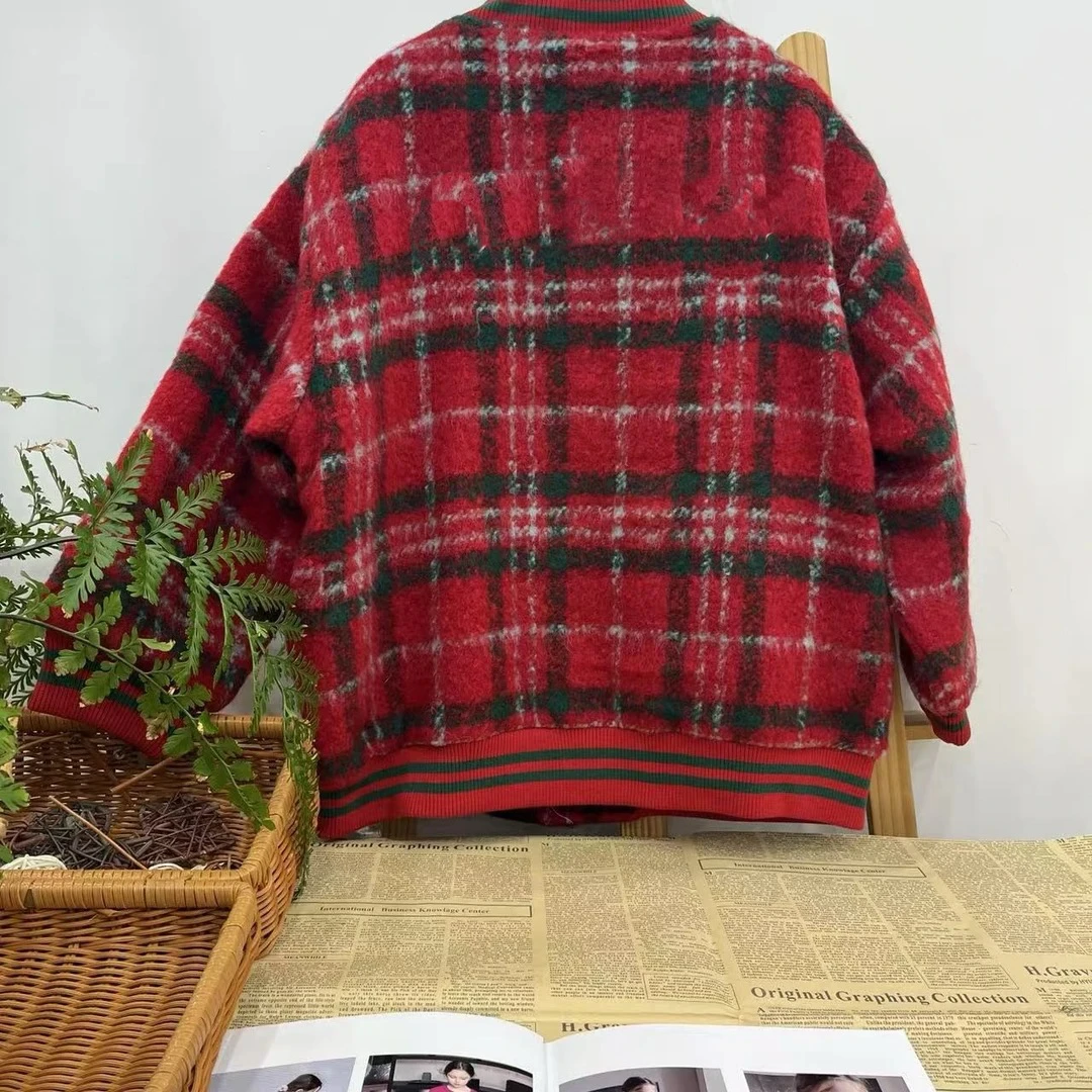 6017  冬季中大童呢大衣  B