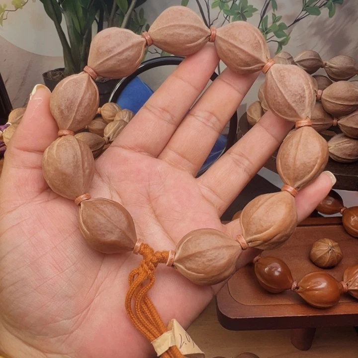 ****盒手串橄榄核梅林铁核素串鲨鱼背20*27