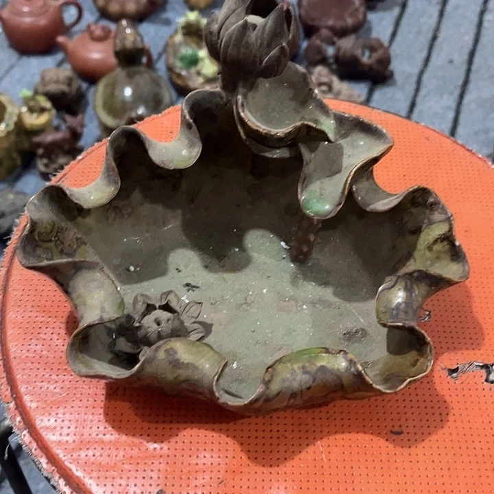 紫砂茶宠紫砂摆件！！！！！！！！？