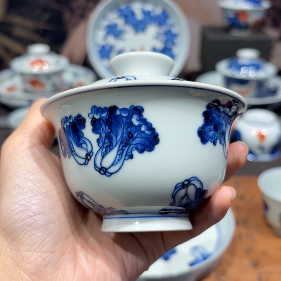 景德镇纯手工手绘