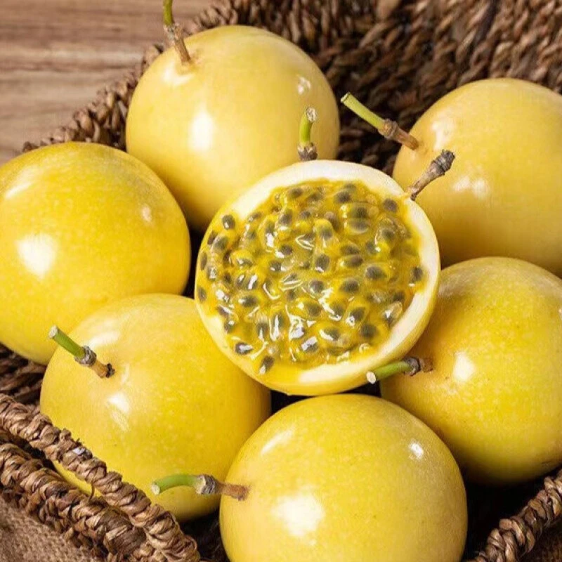 【大乐鲜果 中通快递】广西钦蜜9号百香果3斤装