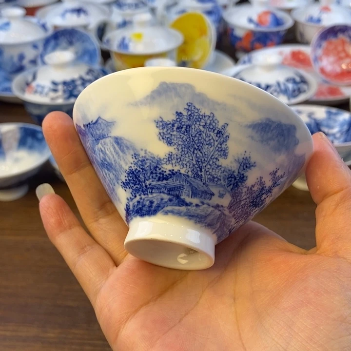 瓷片景德镇陶瓷艺术