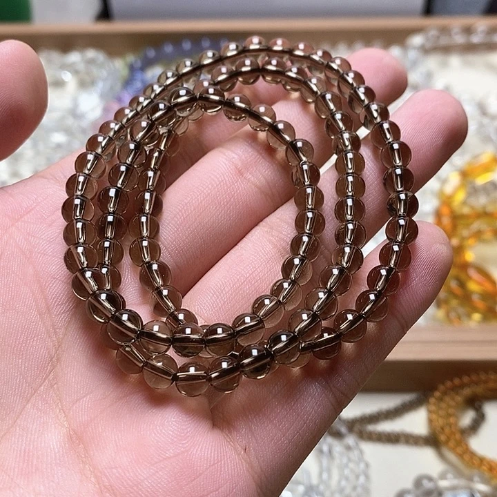 非金属卡6mm茶三圈