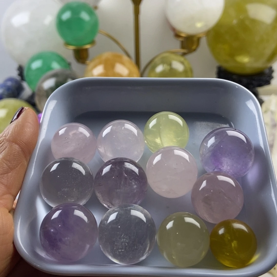 水晶珠宝半成品未镶嵌8