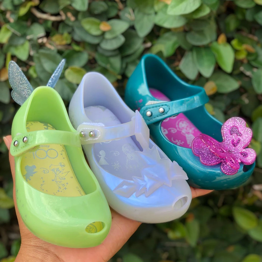 正品巴西本土原产童鞋新款时尚宝宝儿童凉鞋女童公主果冻鞋夏季