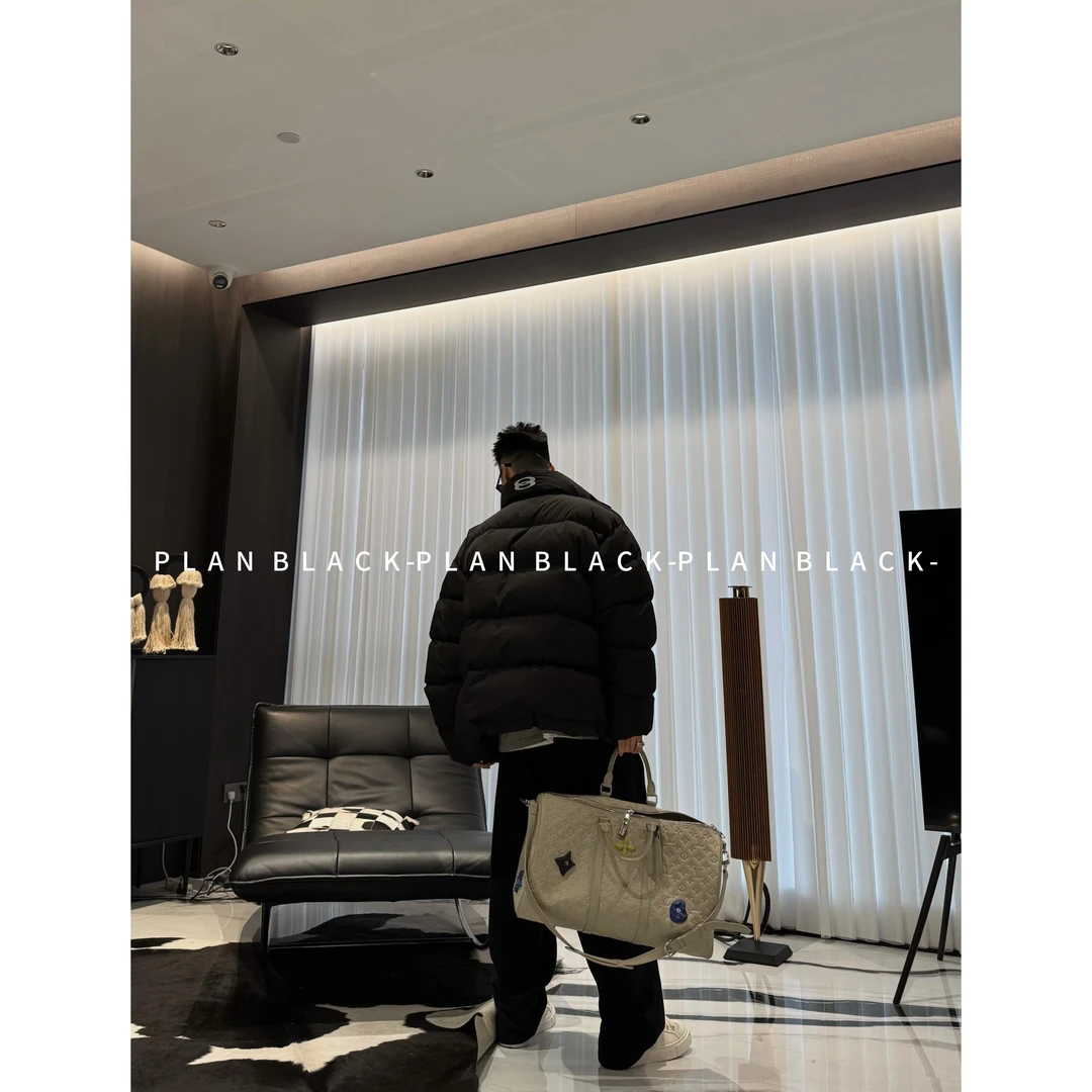 RICH陈发财【叠圈羽绒服】重头戏！闭眼入！新款叠圈刺绣男羽绒服4013