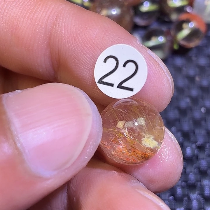 将***酒水晶未镶嵌吊坠(不含链)