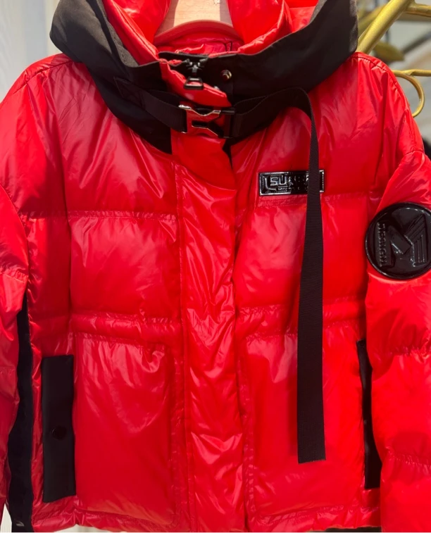 圣欧珀潮牌时尚短款羽绒服