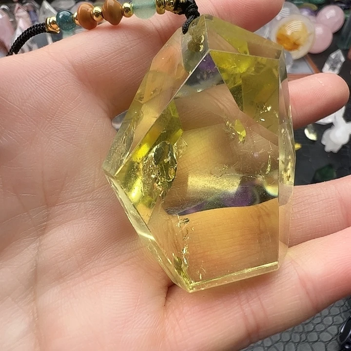 珠宝半成品未镶嵌水晶143