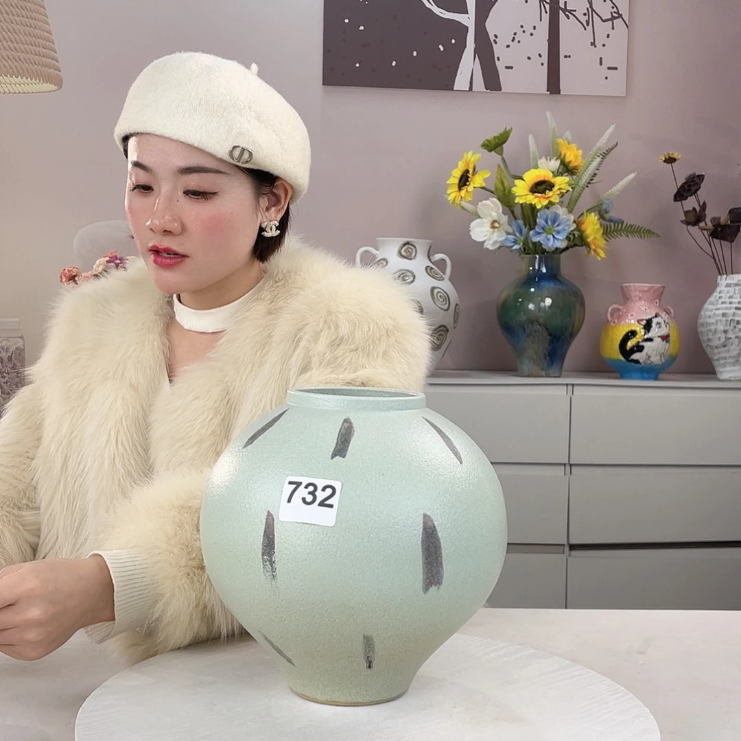 摆件732 景德镇陶瓷艺术精品