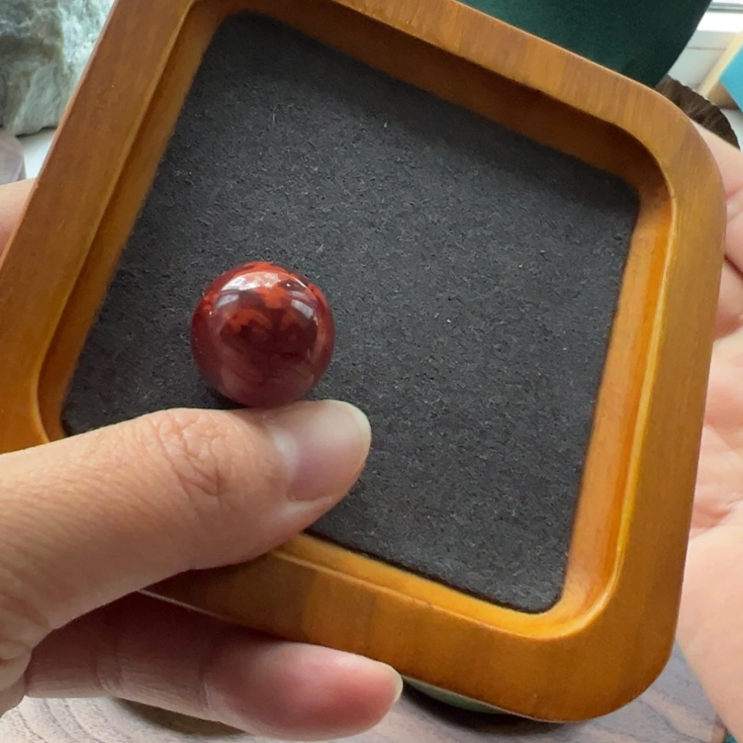 南红玛瑙未镶嵌颈饰