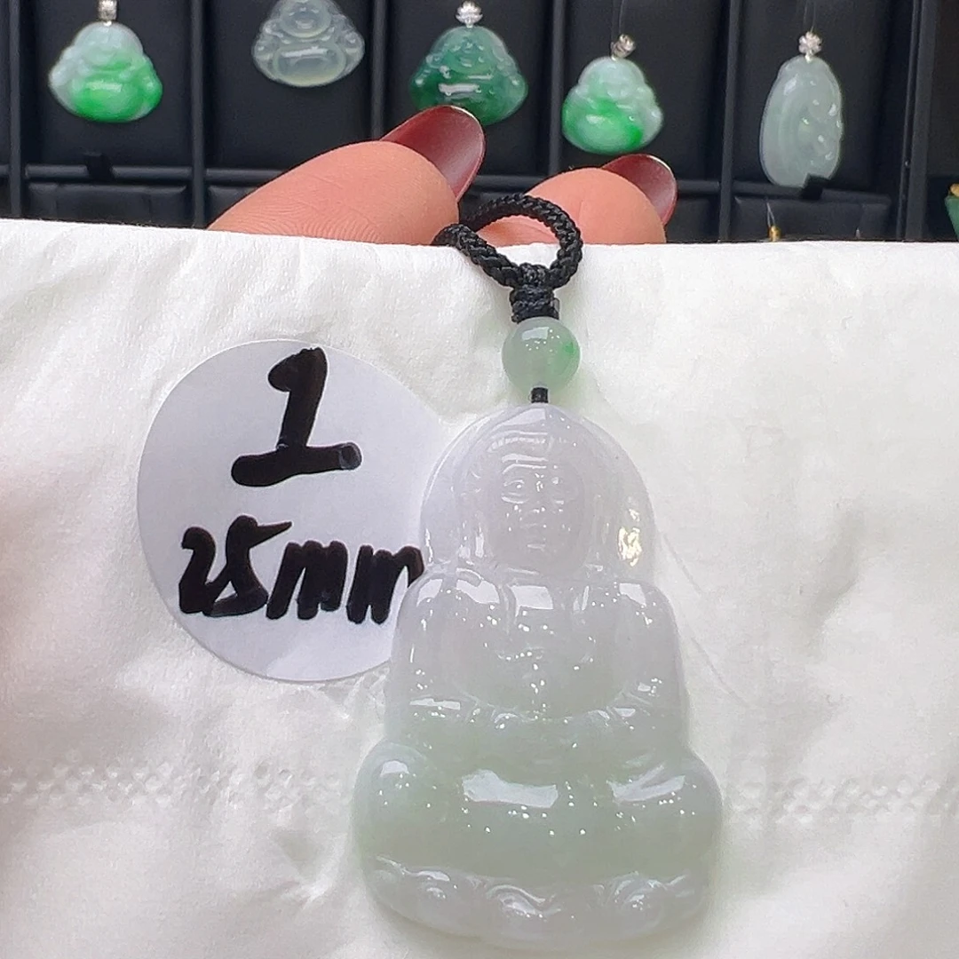 翡翠未镶嵌颈饰福利