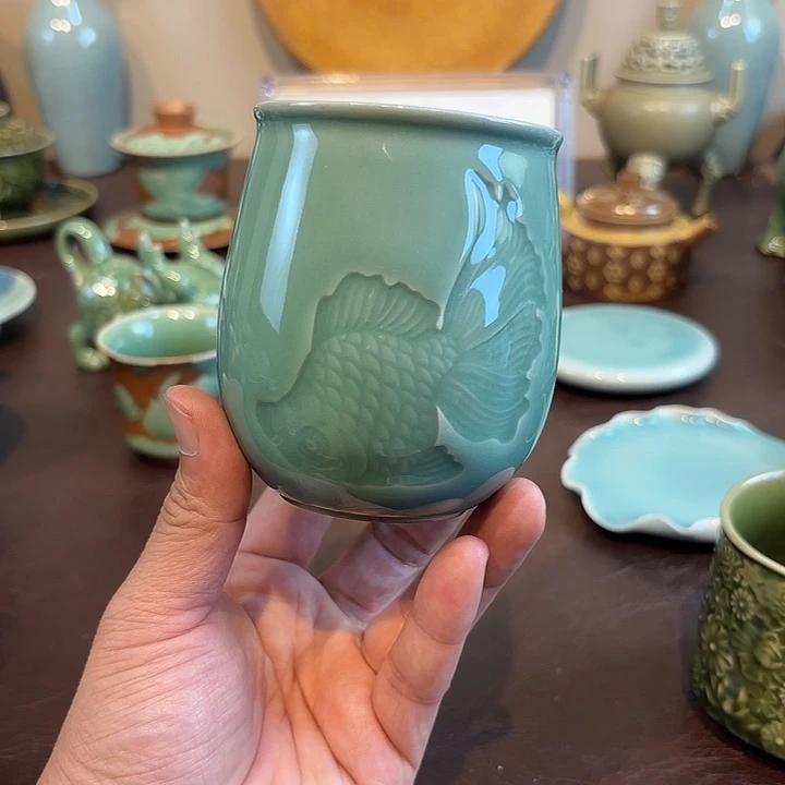 瓷片龙泉青瓷龙泉青瓷