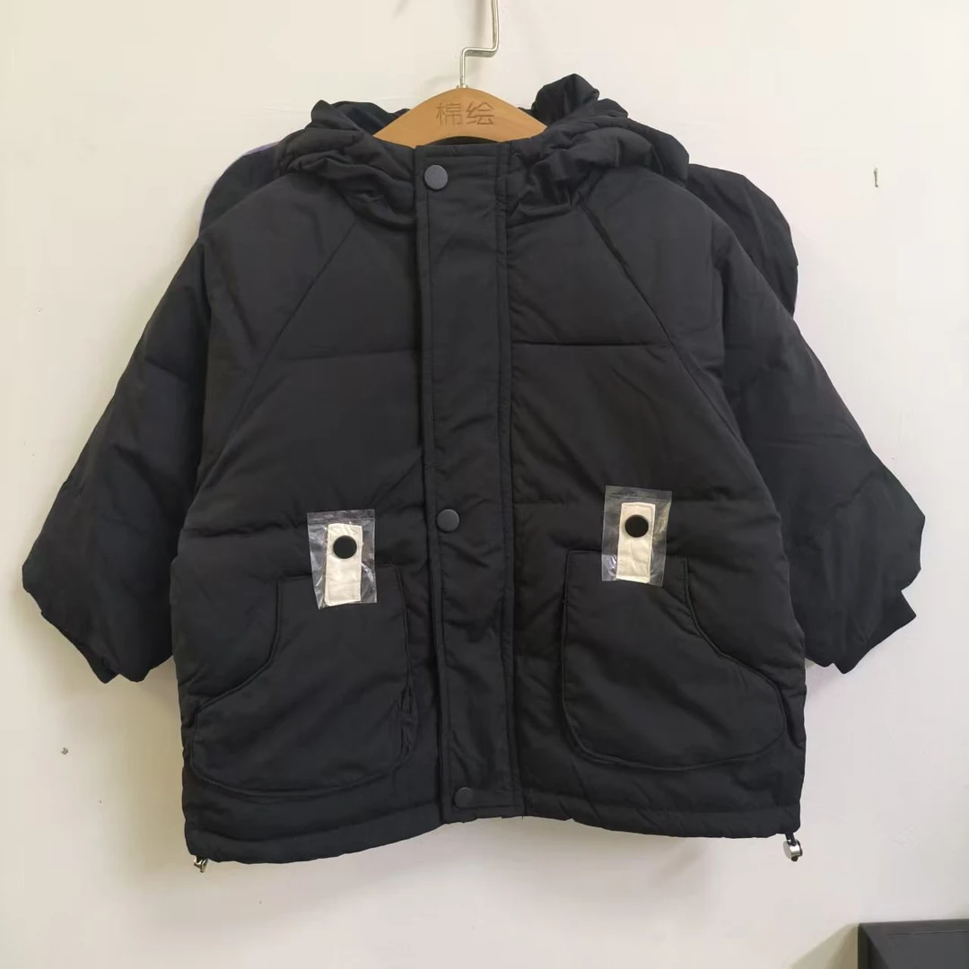 儿童连帽羽绒服34417026