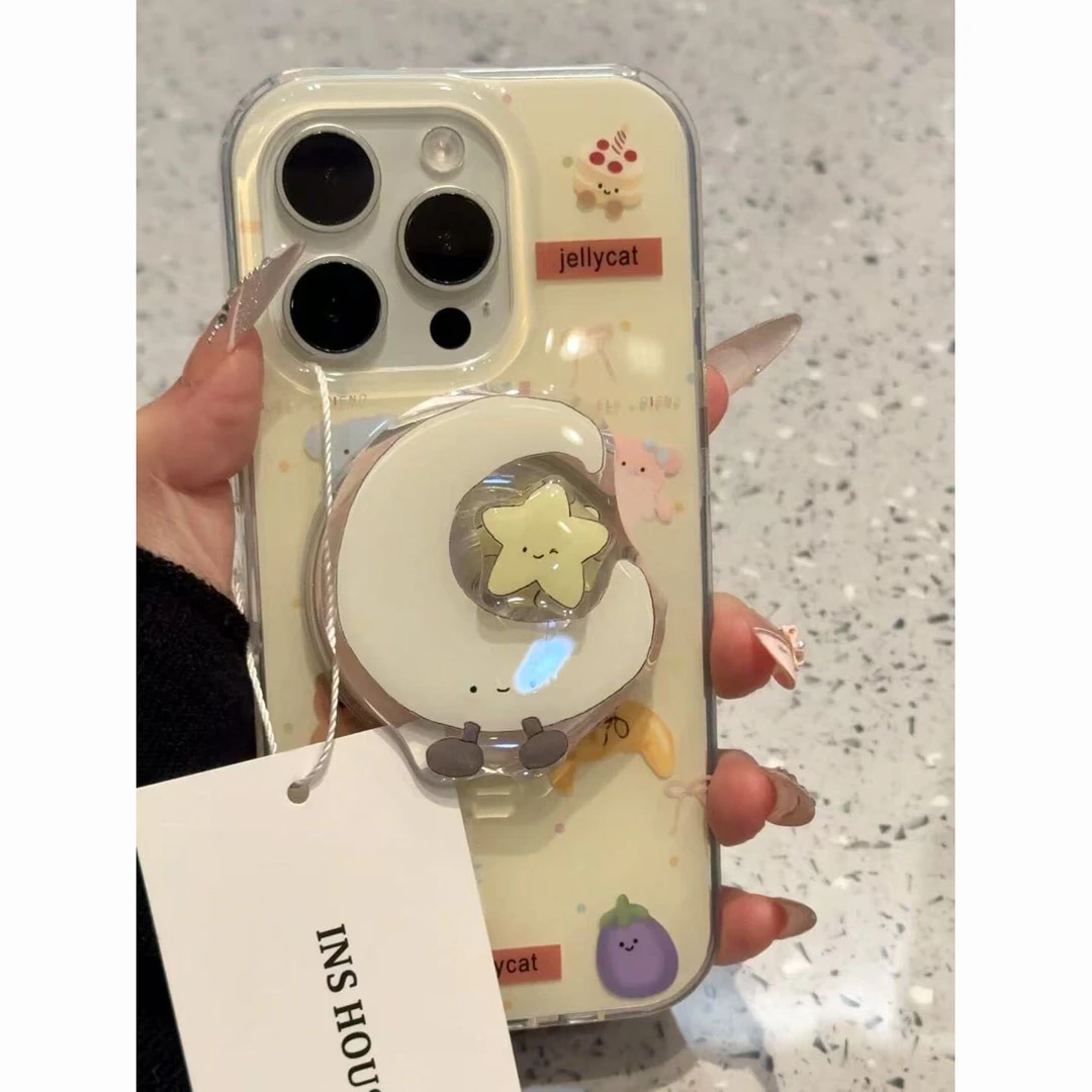 壳望面包企鹅适用苹果华为vivo小米oppo女款iphone15/16/14荣耀壳