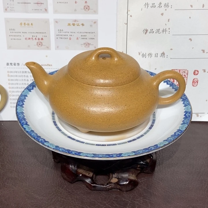 茶壶紫砂全手240容量