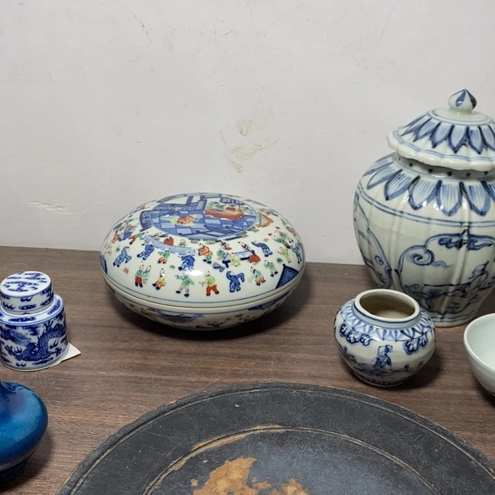 陶摆件景德镇陶瓷艺术品