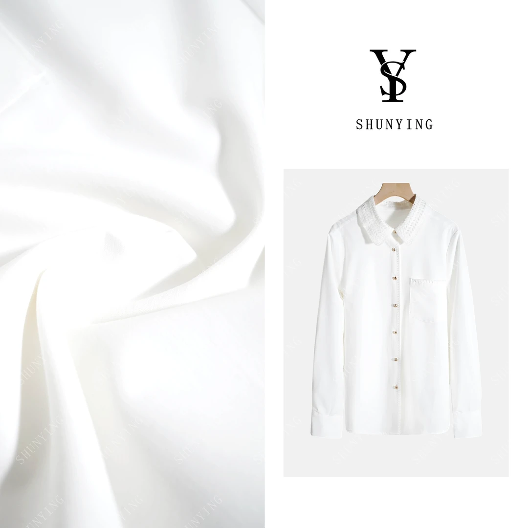 【仟娜】25年春款气质穿搭~高级感气质优雅小香风拼接衬衫SY71C1059