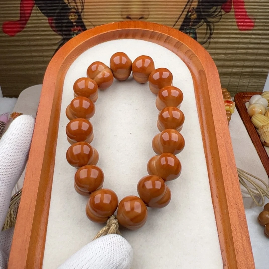 小***涛猴头核桃手串大屁桃