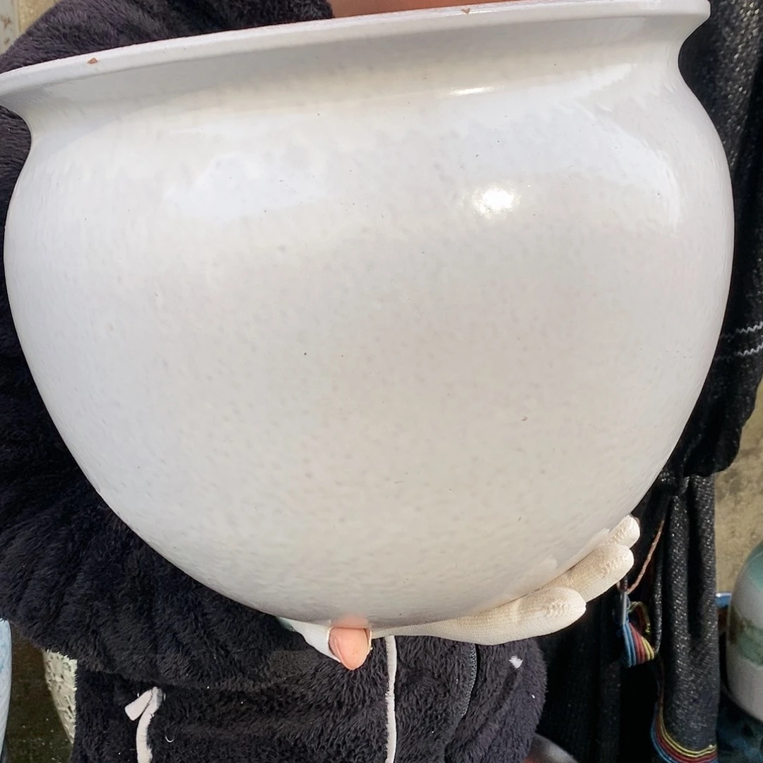 紫砂花盆正品口30高24