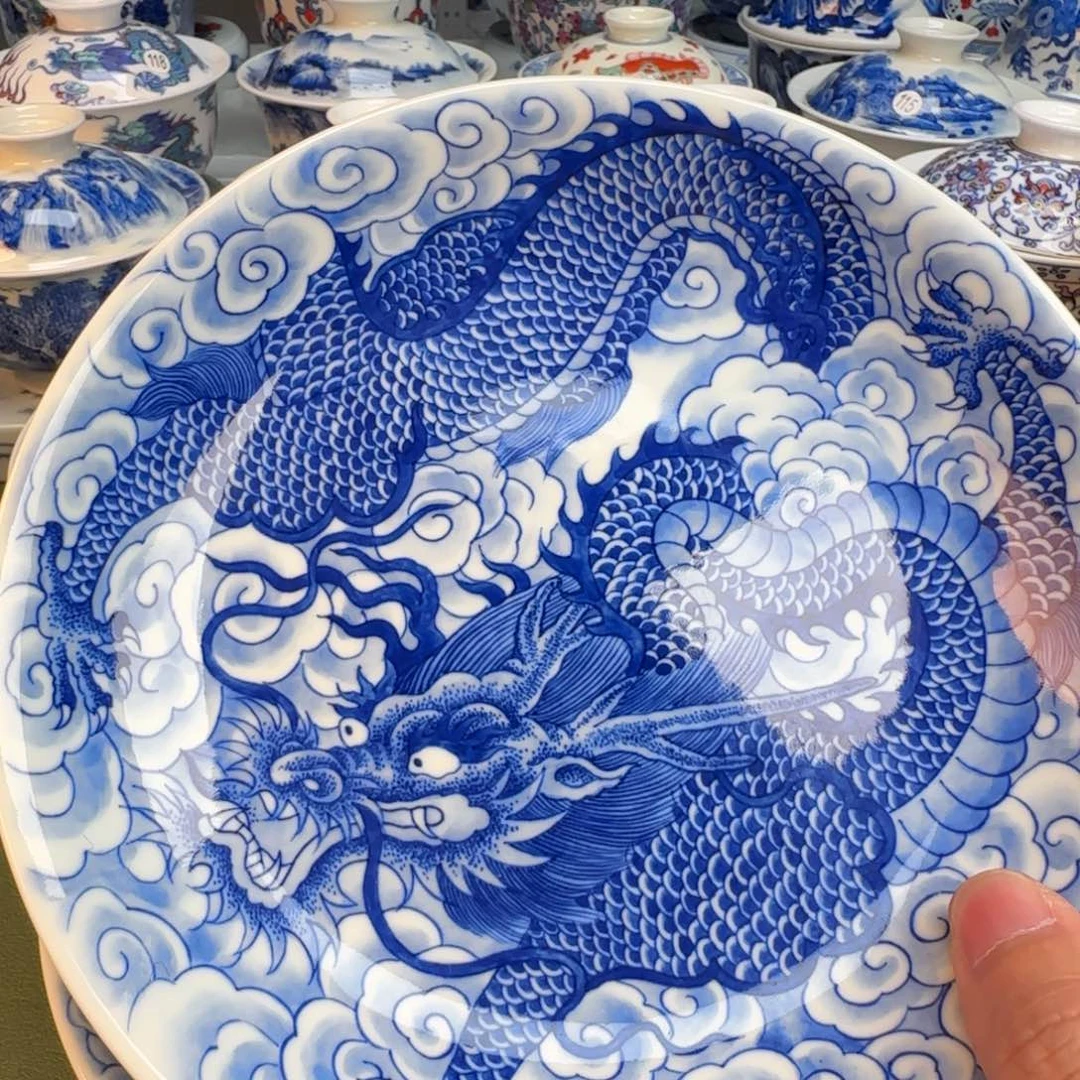 纯手工纯手绘茶具68
