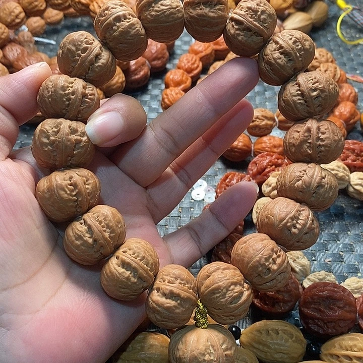 幸***x手串文玩核桃磨盘