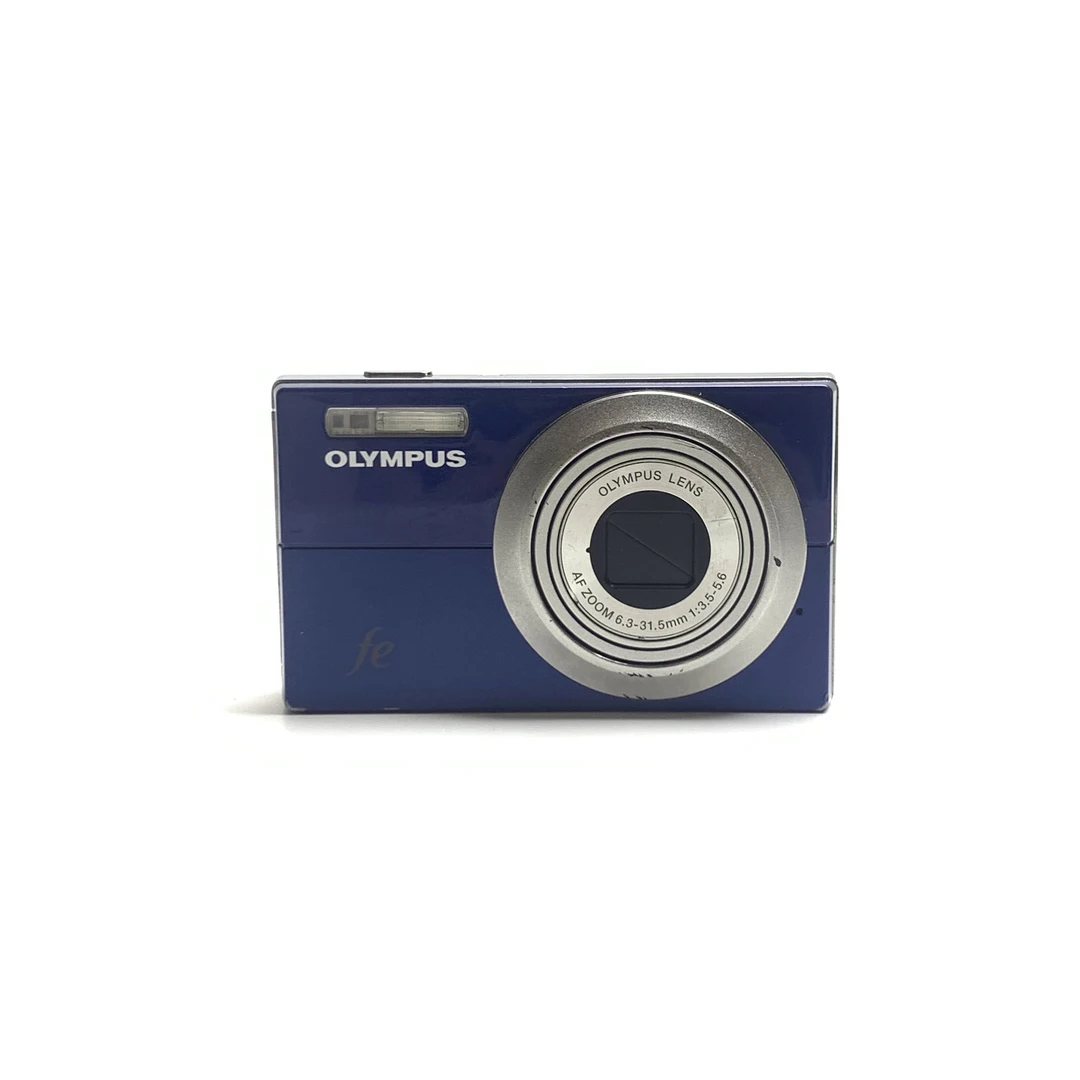 95新 Olympus/奥林巴斯 FE5010 深蓝色 1200万像素 ccd