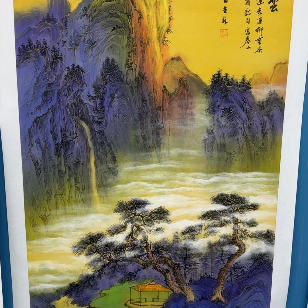 国画绘画作品欣赏展示