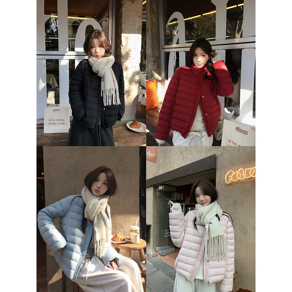 张贝贝 氧气胶囊 无胆直充 90白鸭绒 排骨轻暖羽绒