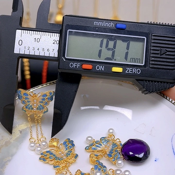 紫晶颈饰银S925镶嵌紫晶925镶嵌168