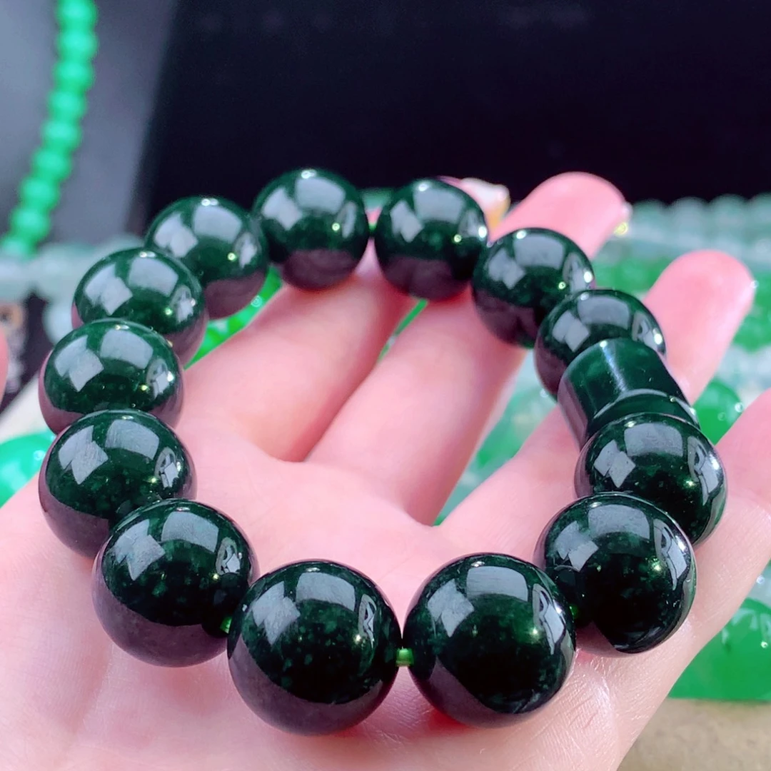 未镶嵌手链翡翠天然翡翠