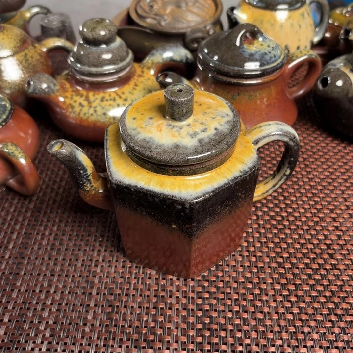 紫砂茶杯六方宫灯280 C