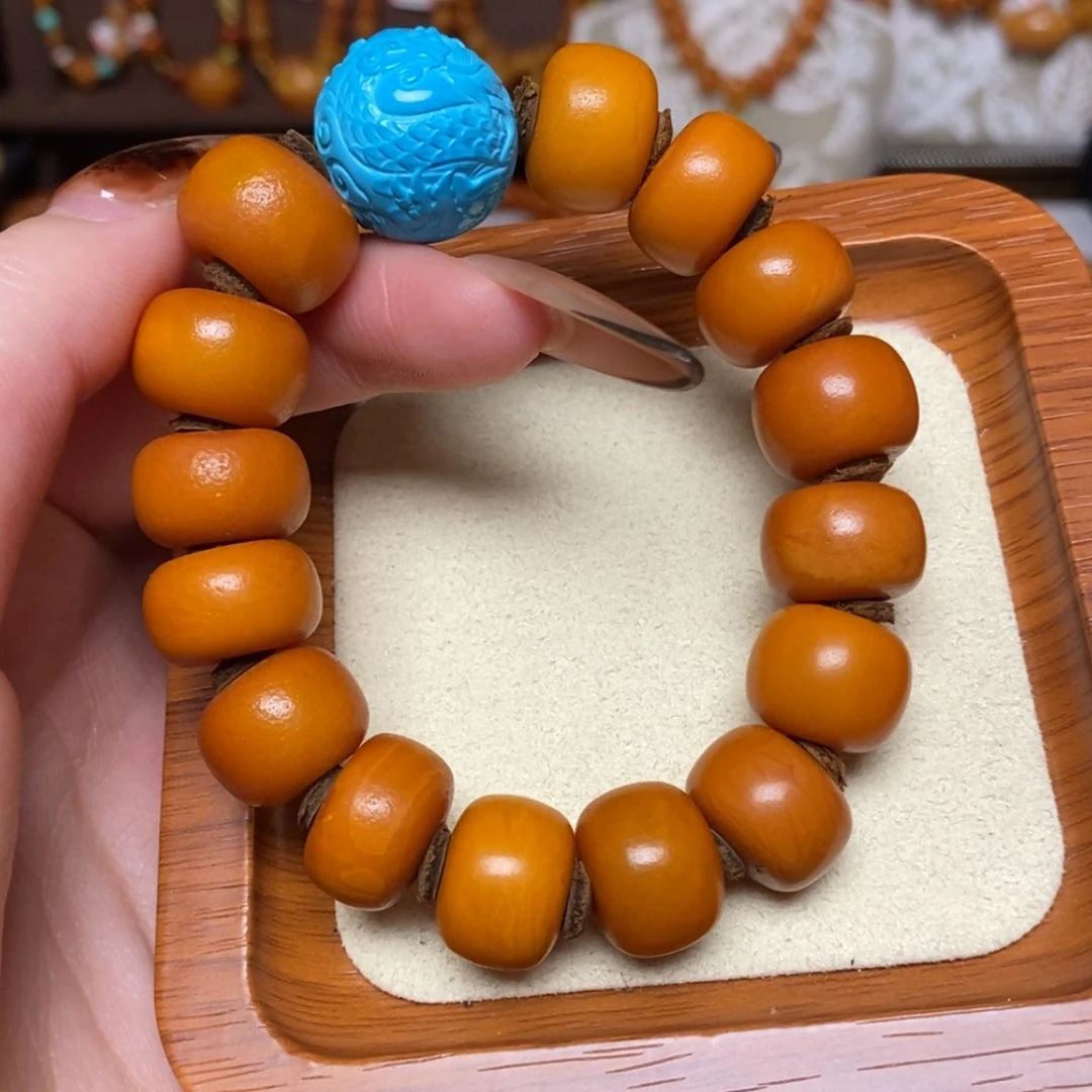 【闪购商品】手链蜜蜡未镶嵌手串