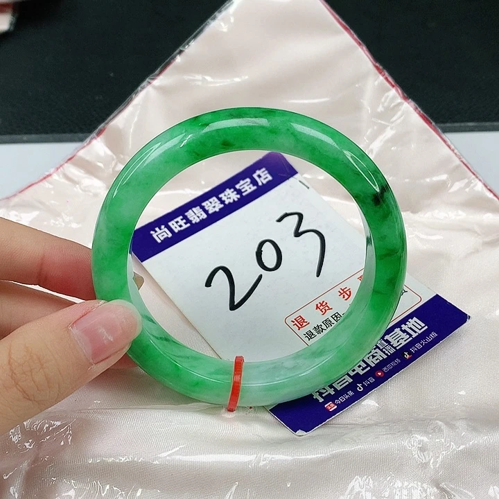 未镶嵌手镯翡翠翡翠