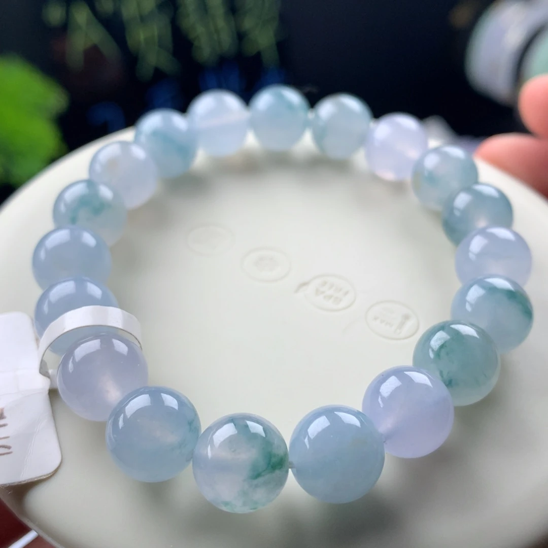 未镶嵌手链翡翠卡10
