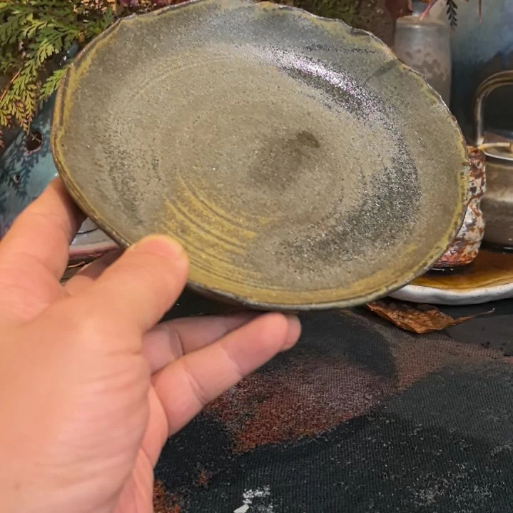 陶摆件手工高温原矿窑变新品福利