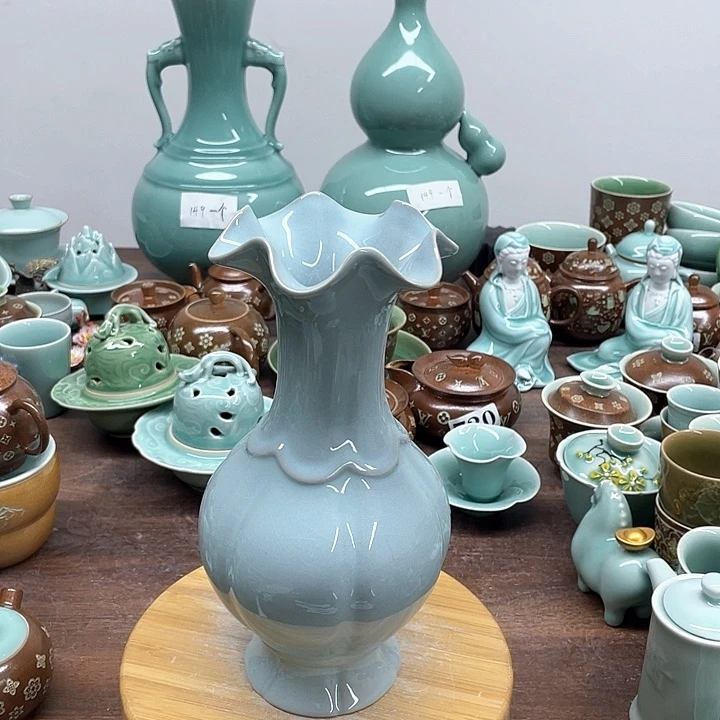 特价福利青瓷青瓷22.5厘米